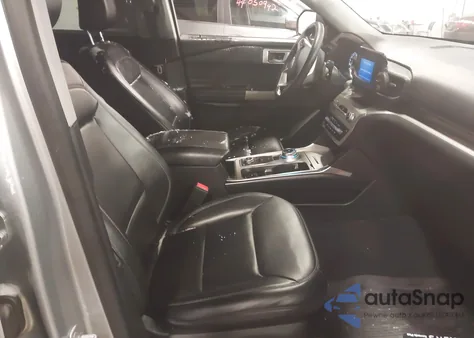 2021 Ford Explorer Xlt из США, поврежденный, VIN 1FMSK8DH2MGA29199